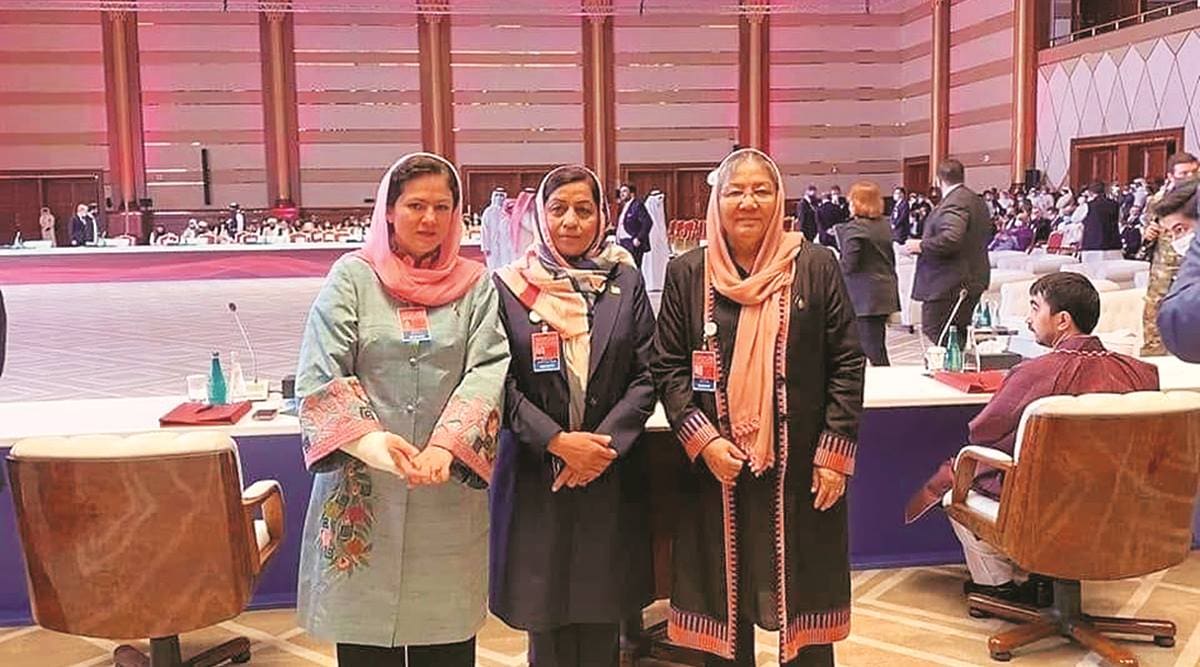 Afghan women in Doha talks team: ‘Taliban have to face, respect us’