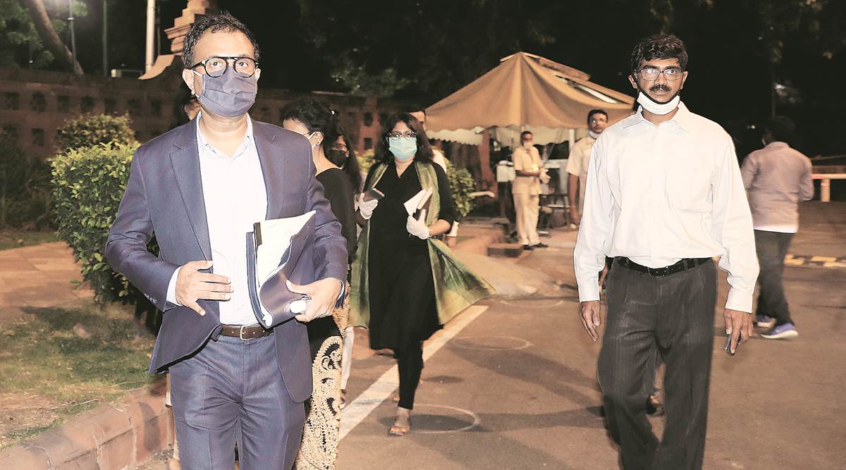 delhi assembly, Ajit Mohan, Facebook md, Facebook managing director, aap MLAs, indian express