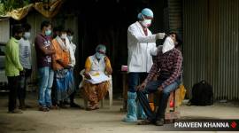 Delhi coronavirus latest updates, delhi covid testing, delhi covid cases, delhi rapid antigen test, delhi city news