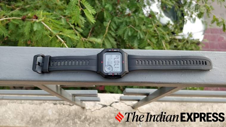 amazfit neo review, amazfit neo first impressions, amazfit neo price india, amazfit neo features, amazfit neo modes, amazfit neo detail review, amazfit neo display