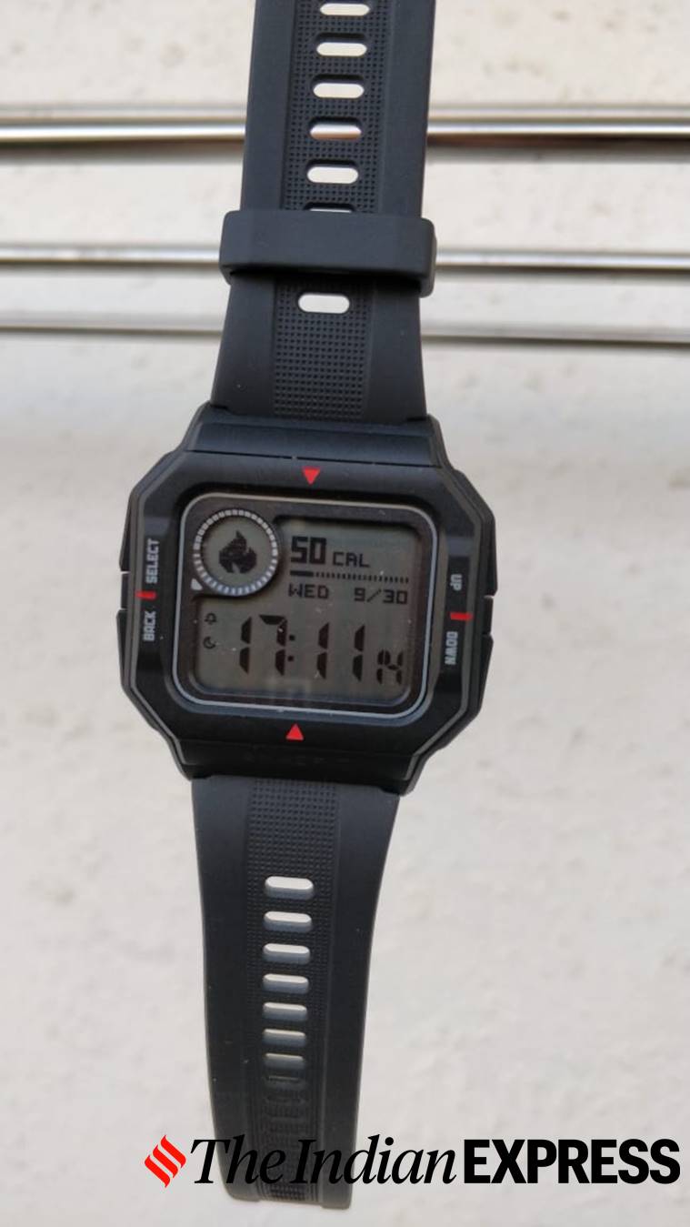 Amazfit Neo review: The retro smartwatch your inner kid will love