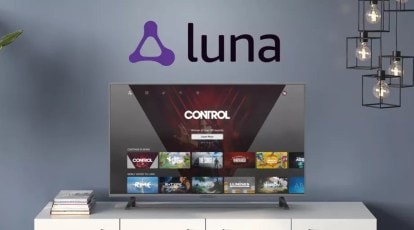 Luna:  lança streaming de games com suporte para celular, TV