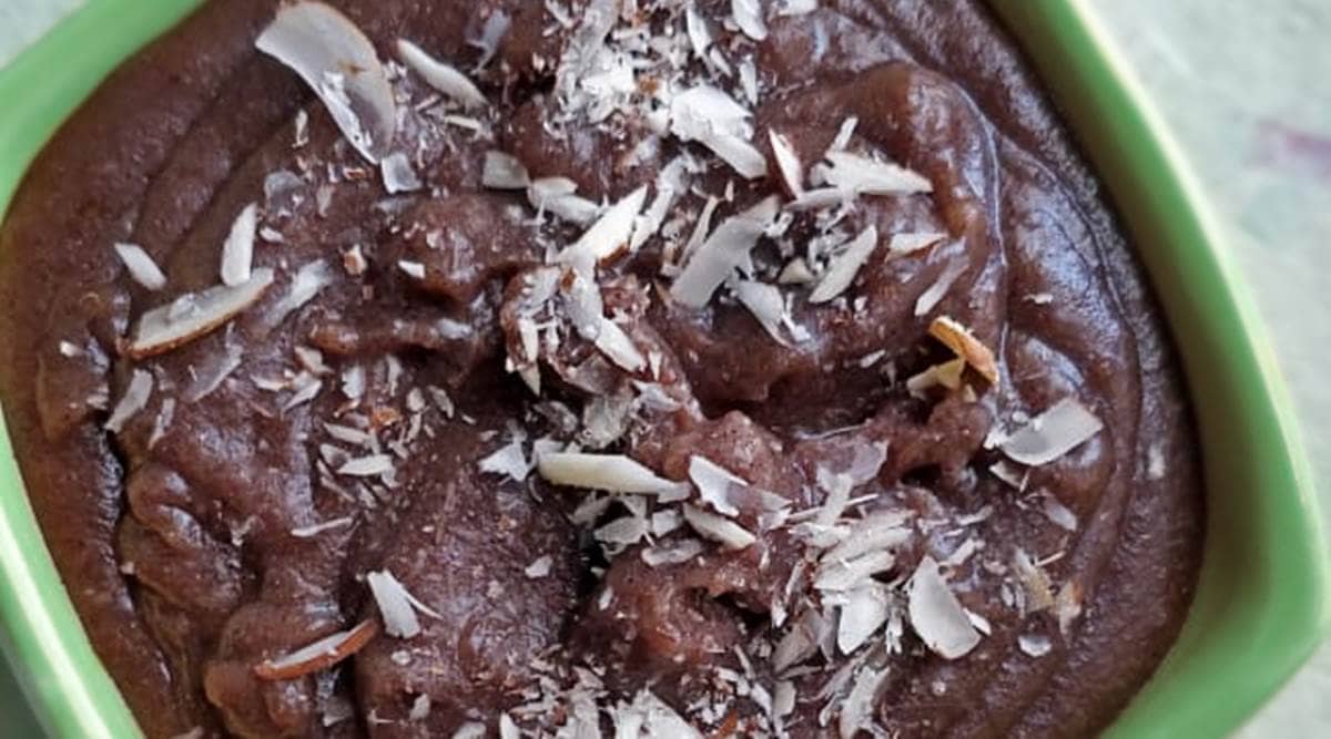 apple ragi halwa, apple ragi halwa recipe, apple ragi halwa recipe, apple ragi halwa recipe, indian express, indian express news