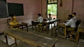 Schools reopen amidst the coronavirus disease (COVID-19) outbreak, in Guwahati Assam, Assam news, Assam Covid 19 update, Assam coronavirus cases, Indian Express