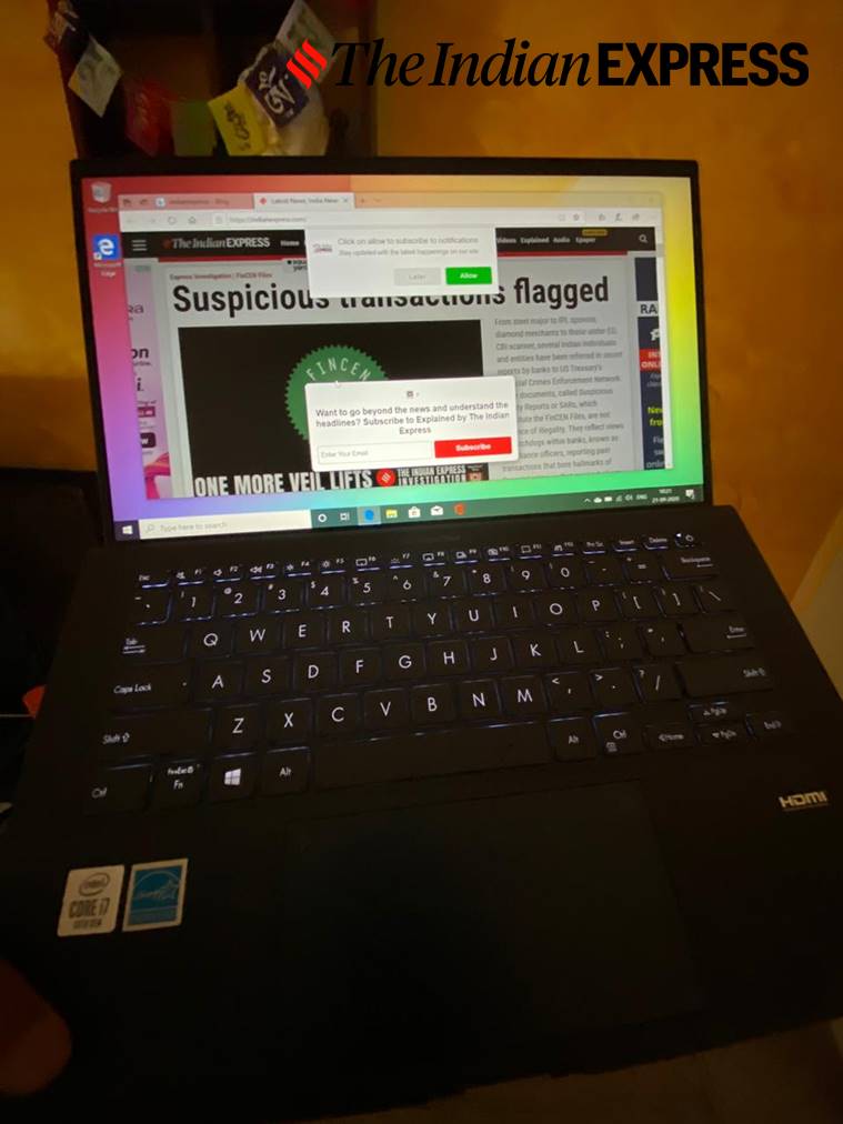 Asus Expertbook B9 first look: The world's lightest commercial