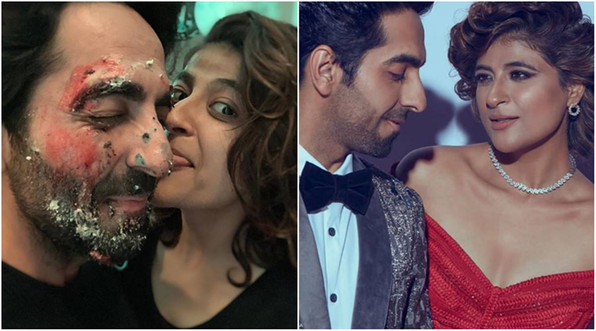 Tahira Kashyap Celebrates Soulmate Ayushmann Khurrana S Birthday Posts Adorable Photo Entertainment News The Indian Express