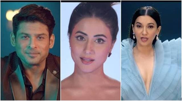 Bigg Boss 14 Hina Khan Gauahar And Sidharth Shukla Promise An Interesting Season Television 