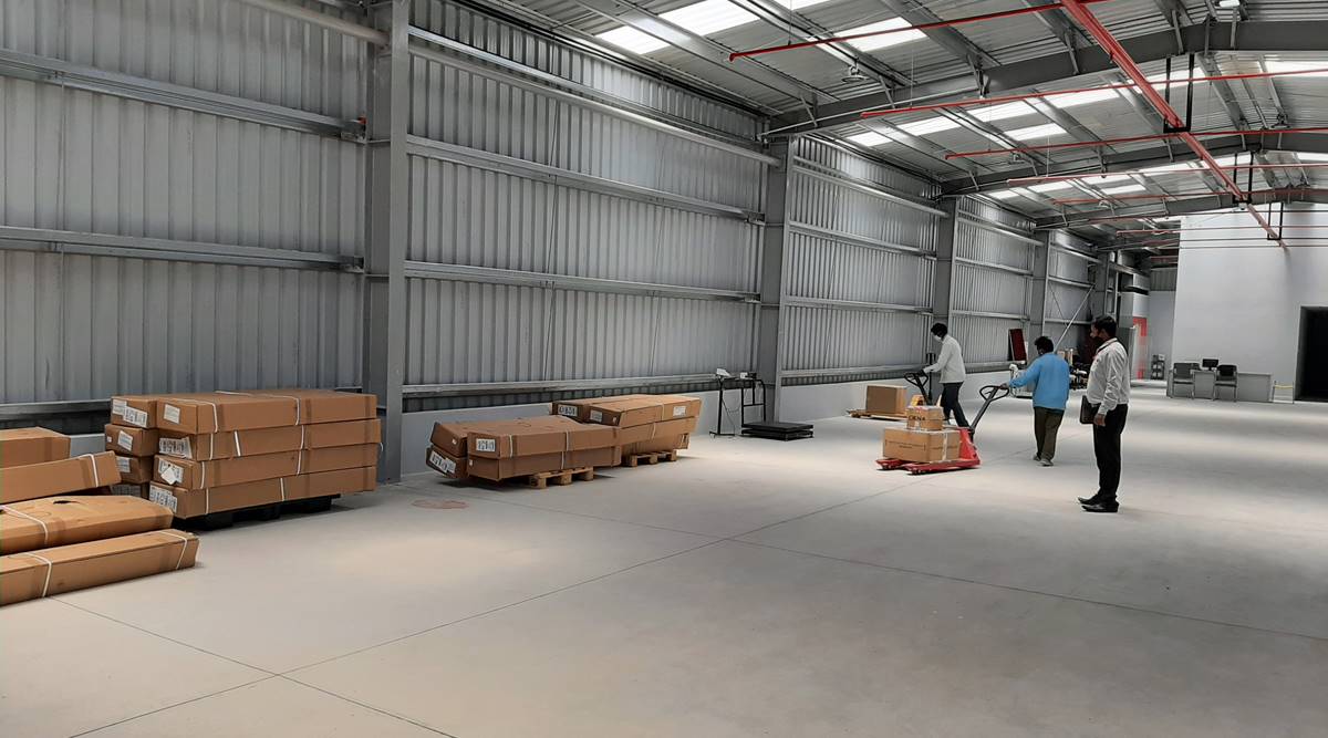 Pune warehousing industry, Pune warehousing industry growth, Pune warehouses, Covid business impact Pune, Pune news, indian express