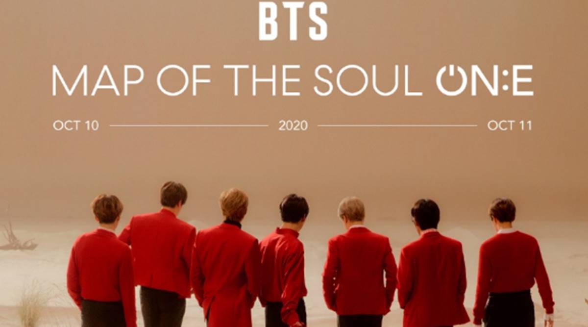 BTS to host Map of the Soul ONE online concert in October