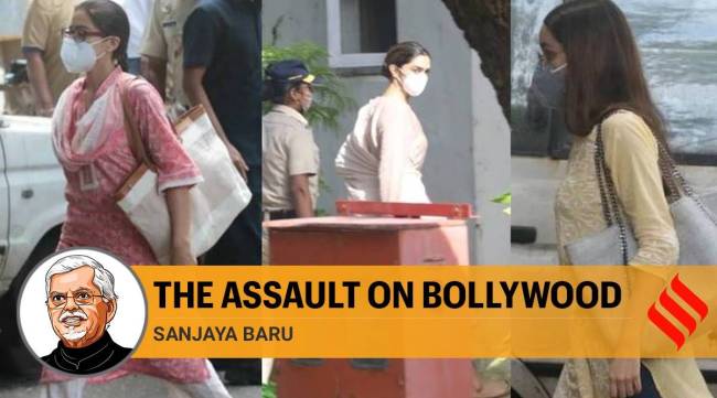 Sara Ali Khan, Deepika Padukone and Shraddha Kapoor arrive for NCB probe on Saturday.