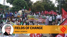 Bibek-Debroy farm bills, farmer protests, farmer protests across India, Punjab farmer protests, Haryana farmer protests, Express Opinion, Indian Express