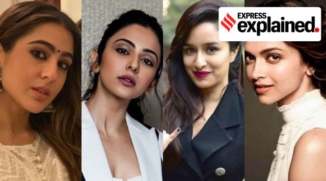 (From left) Sara Ali Khan, Rakul Preet Singh, Shraddha Kapoor, Deepika Padukone. (File Photos)