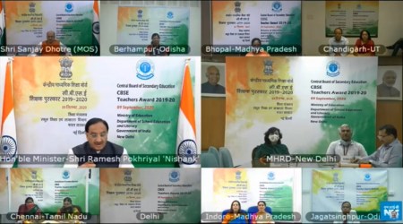 cbse, cbse.nic.in, cbse award 2020, cbse teachers award, best teacher, national teachers award, education news