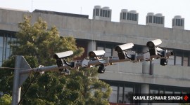 chandigarh, chandigarh news, chandigarh CCTVs, indian express