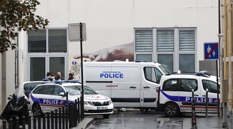 French police station attacked with fireworks, metal bars | World News ...