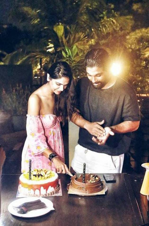 allu arjun wife birthday