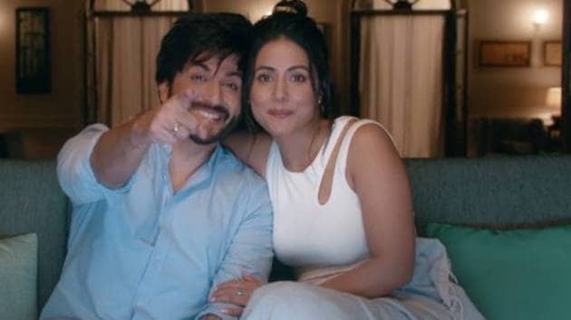 hina khan with dheeraj dhoopar
