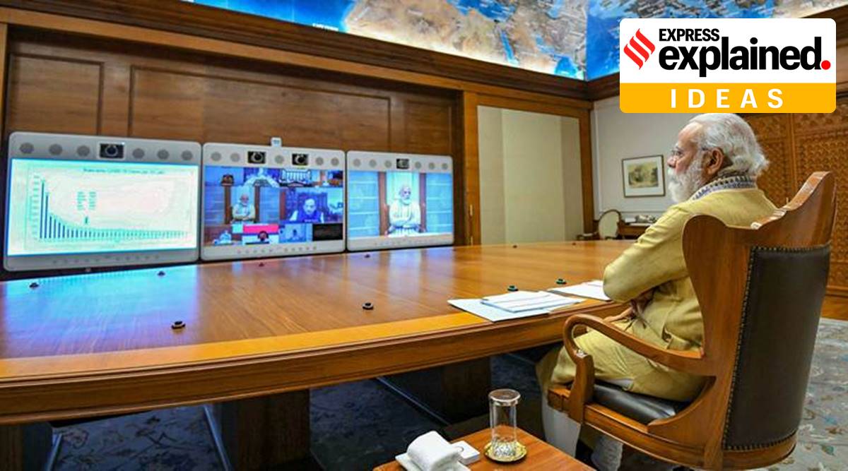 India coronavirus, Covid-19 cases iNdia, Centre-States Covid response, India's response to Covid-19, Srinivas Chokkakula writes, Srinivas Chokkakula on India's covid response, Explained Ideas, Indian express