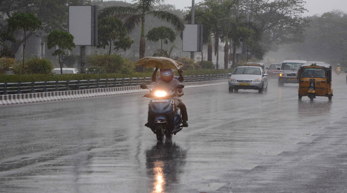 Chennai Hyderabad April 14 15 Highlights Parts Of Tn Puducherry To Receive Rainfall Over Next Few Days Cities News The Indian Express