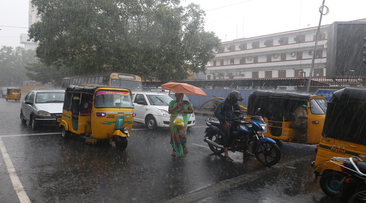Chennai Rains, Tamil Nadu Rains, Chennai Rainfall, Tamil Nadu Rainfall, Rain in Chennai