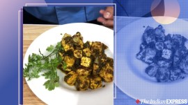 chilli garlic paneer, easy recipe, chilli paneer recipes, quick recipes, indianexpress.com, indianexpress, ipl snack, IPL game,