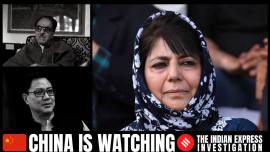 Under China's watch — J&K to North-East, Rijiju to Mufti, many CMs in between