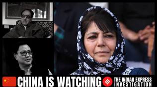 Under China's watch — J&K to North-East, Rijiju to Mufti, many CMs in between