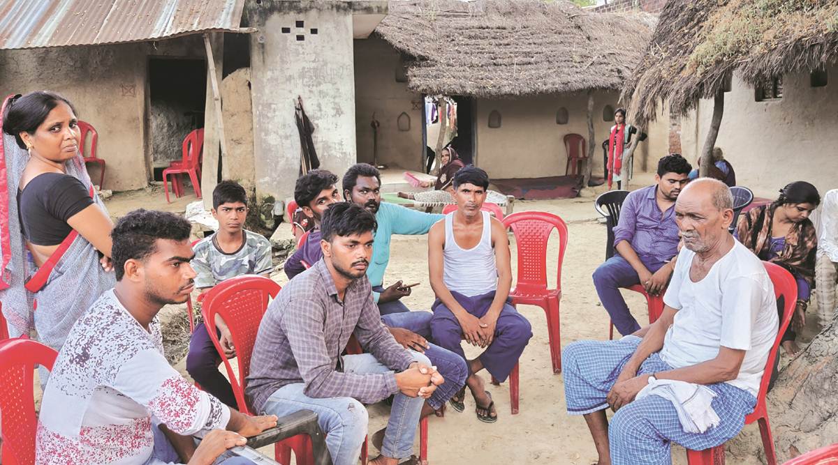 up dalit man murder, Malihabad, Malihabad dalit man murder, dalit murdered in up, National Security Act, nsa, indian express news 