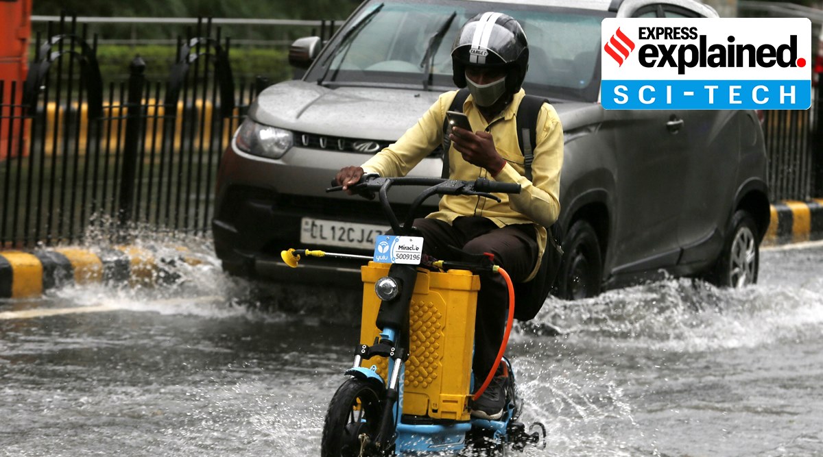 India monsoon, rains and internet, monsoon and internet connection, india rains, rains cell phone connectivity, indian express