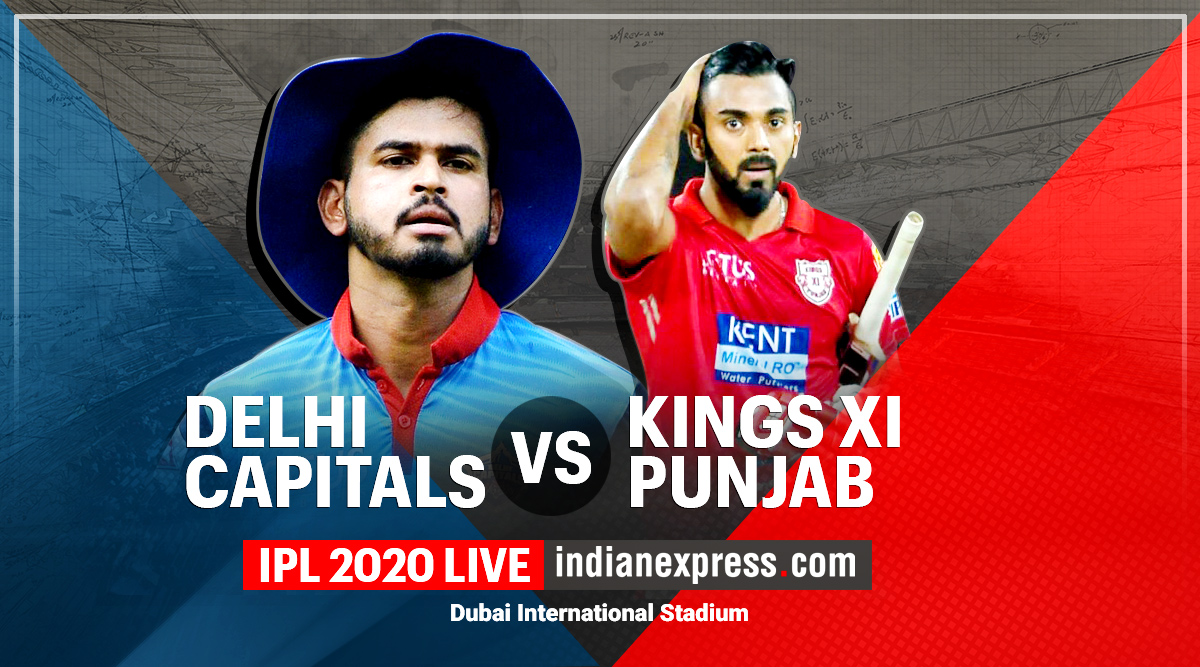 punjab vs delhi ipl 2020 scorecard