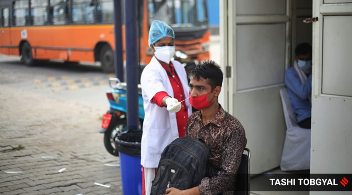 delhi coronavirus latest updates, delhi covid serosurvey, Delhi covid-19, Delhi covid cases, Delhi covid antibodies, delhi city news