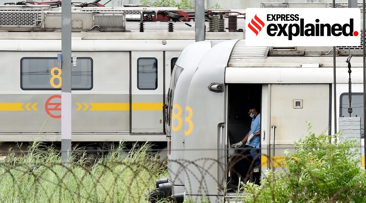 Delhi metro, Delhi metro resume, Delhi metro rules, Delhi metro guidelines, Delhi metro timings, Delhi metro route, Indian Express