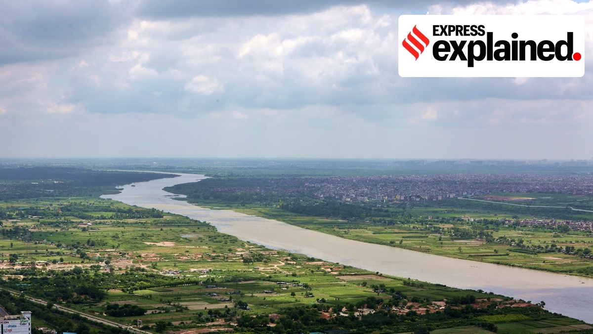 Focus on water bodies and the land around it, which is referred to as the “Green-Blue policy”, promises to give the city a new shape. (Express photo: Gajendra Yadav)