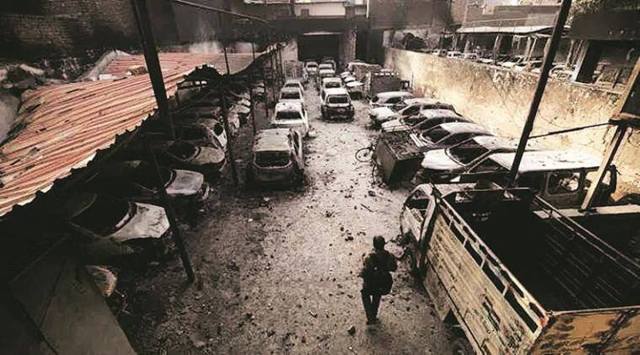 Delhi riots, Madina Masjid arson case, Mosque vandalism, Delhi Police, Delhi news, Delhi latest news