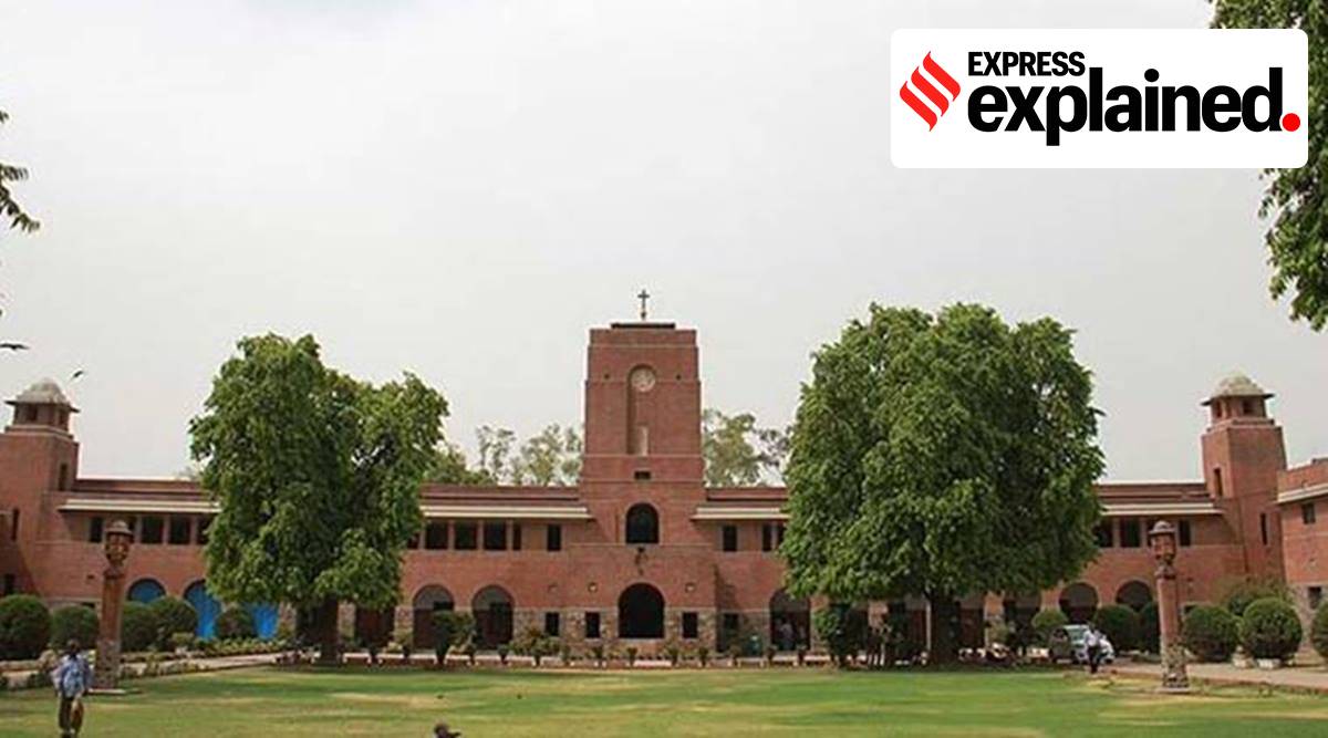 DU, DU admission, DU admission 2020, delhi university exams, delhi university cut off 2020, DU Shobha Bagai, express explained, indian express