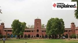 DU, DU admission, DU admission 2020, delhi university exams, delhi university cut off 2020, DU Shobha Bagai, express explained, indian express