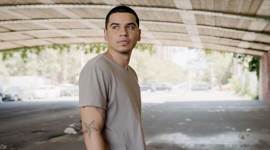 New York subway, New York subway artist, New York subway artist during pandemic, artist Devon Rodriguez, Devon Rodriguez's mask sketches, indian express, indian express news