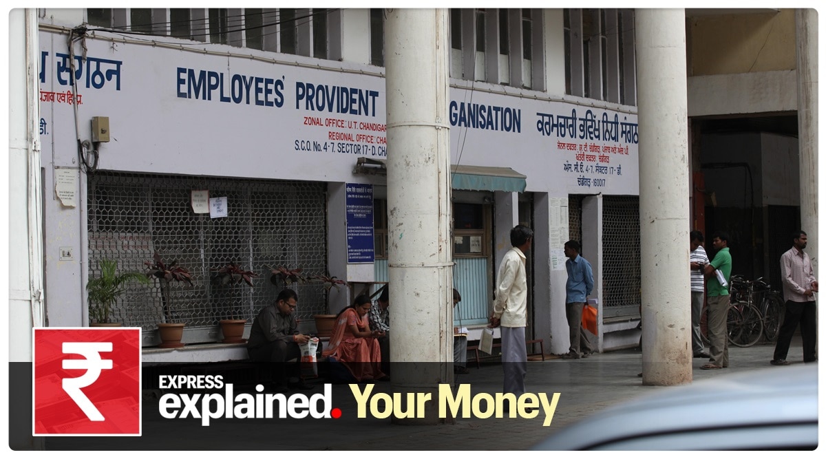EPF interest rates, EPF withdrawal, EPFO, EPFO explained, indian express