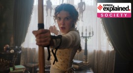 Enola Holmes, Enola Holmes Netflix, Enola Holmes streaming, who is Enola Holmes, Sherlock Holmes sister, Indian Express