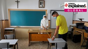 Explained: How are European classrooms coping with Covid-19?