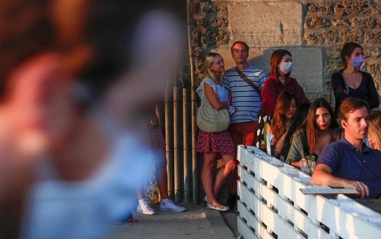 FRANKREICH So begrenzen die europäischen Länder die Ausbreitung von Covid