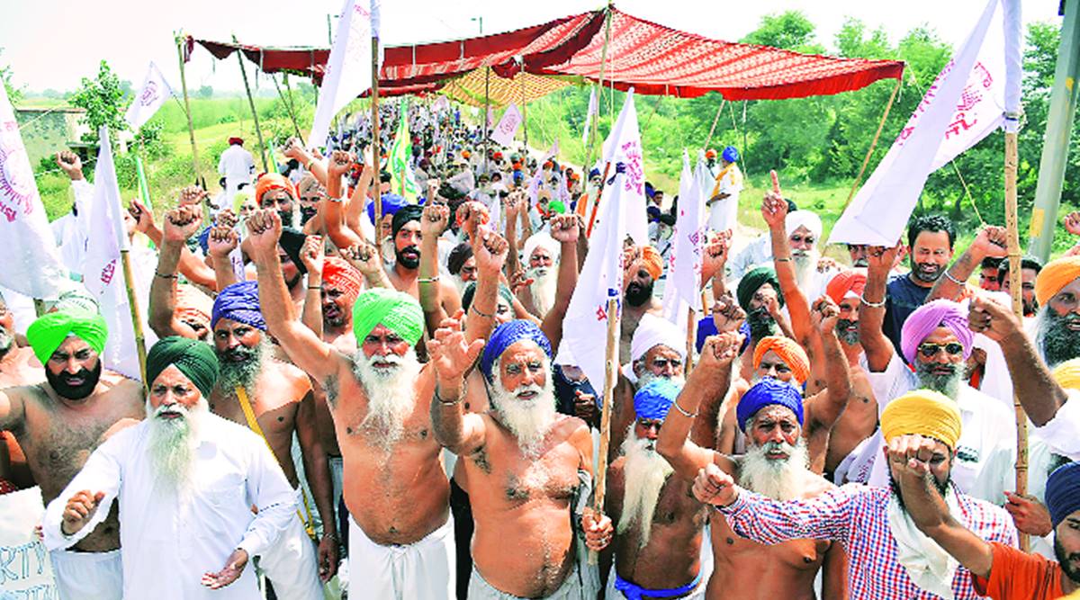 Farmers protest, congress on farmers protests, congress ruled states, farm bills, agriculture bills, indian express