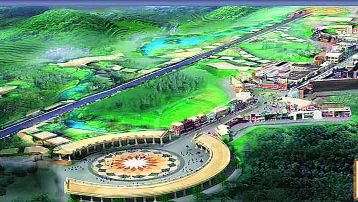 UP's 'biggest' film city to begin ops by early 2021, proposed land  inspected | Cities News,The Indian Express