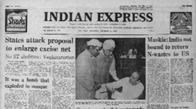 Forty Years Ago: September 17, 1980 | The Indian Express