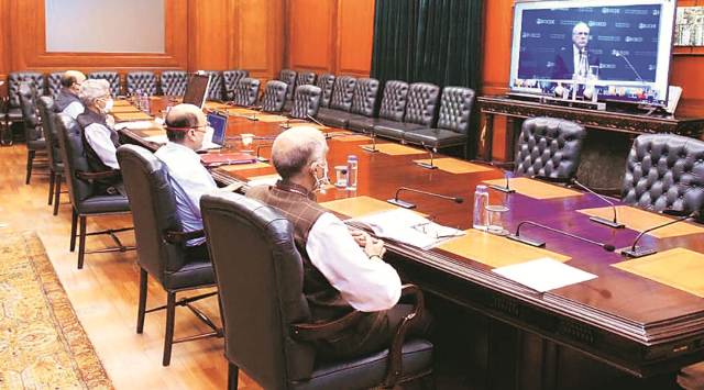 India G-20, G-20 meet, G-20 principles, G-20 on cross-border movement, Jaishankar G20 meet, India coronavirus, Indian express