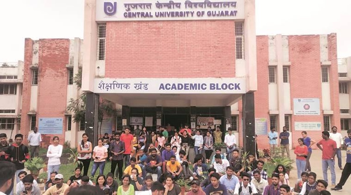 Gujarat University, Gujarat University exams, Gujarat University offline exams, Gujarat University exam date, indian express news