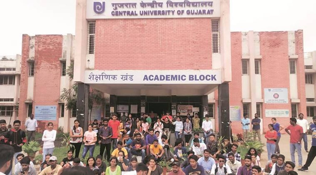 Gujarat University, Gujarat University exams, Gujarat University offline exams, Gujarat University exam date, indian express news