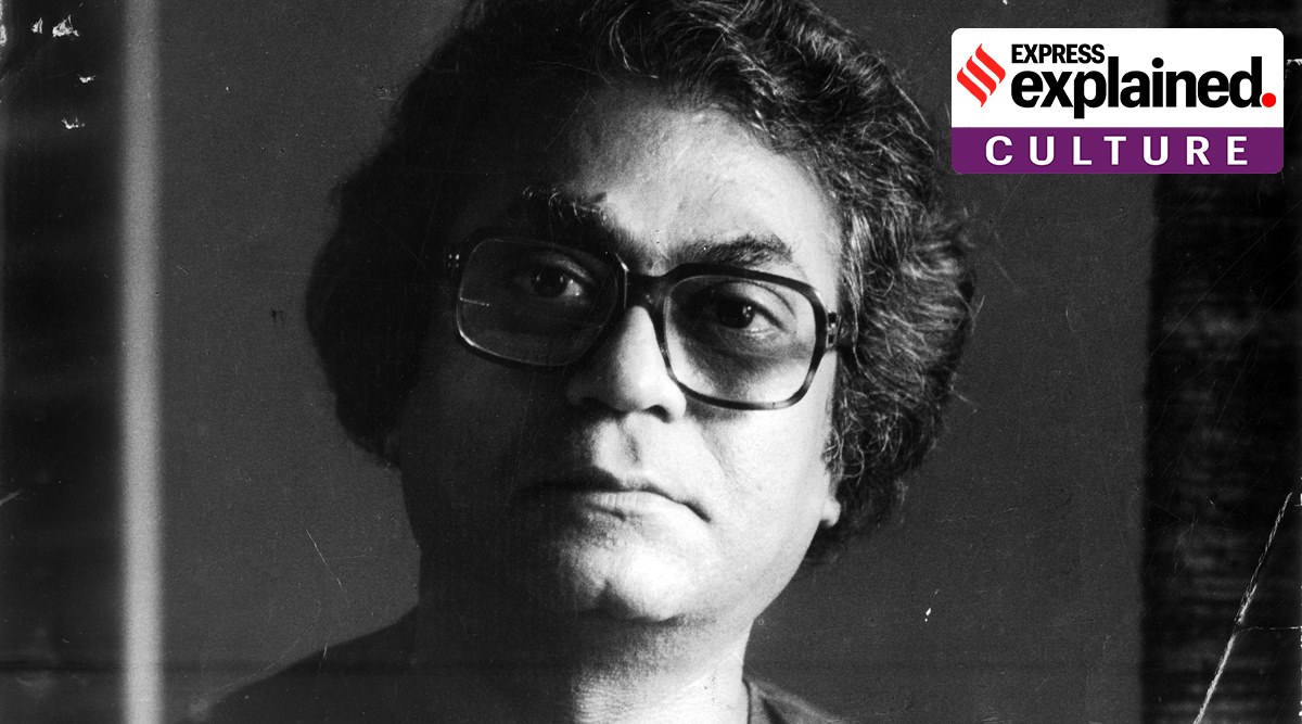 VS Gaitonde, VS Gaitonde paintings, VS Gaitonde art works, who is VS Gaitonde, Indian art, Indian paintings, Indian express