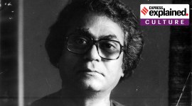 VS Gaitonde, VS Gaitonde paintings, VS Gaitonde art works, who is VS Gaitonde, Indian art, Indian paintings, Indian express