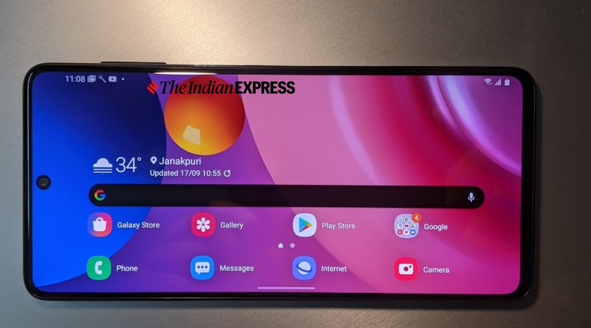 Samsung Galaxy M12 With 7 000 Mah Battery Expected To Launch Soon In India Technology News The Indian Express